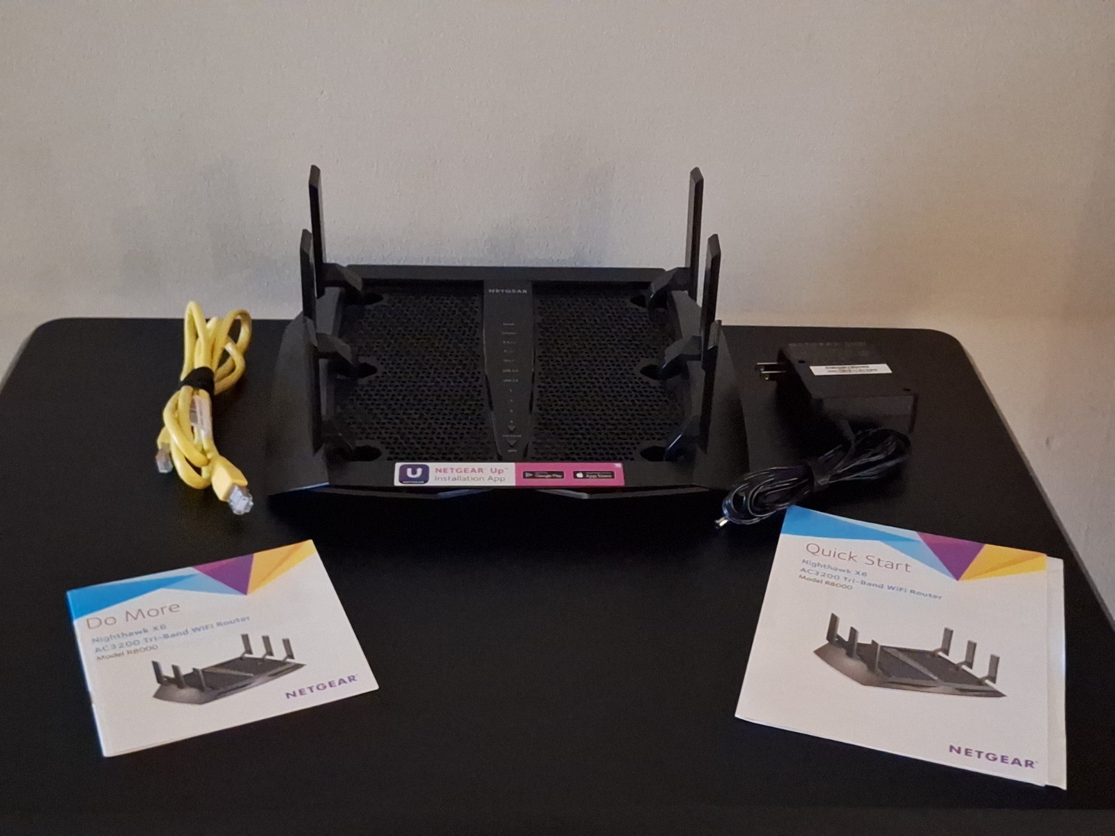 NETGEAR Nighthawk X6 AC3200 Tri-Band Gigabit Wi-Fi Router