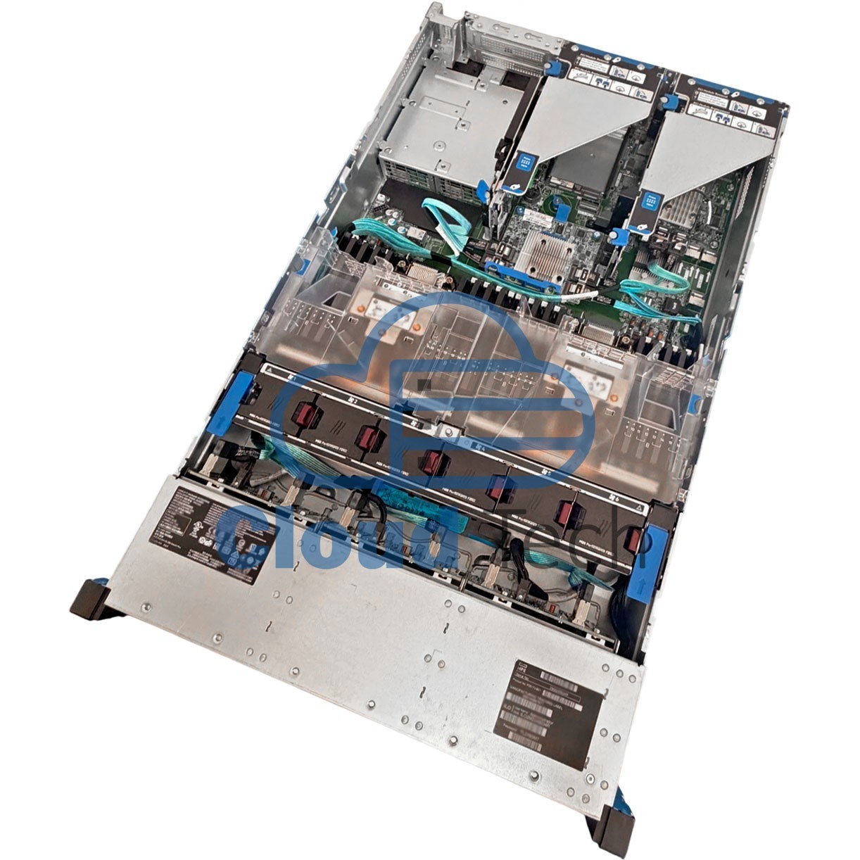 P05173-B21 HPE ProLiant DL380 Gen10 Plus 24SFF CTO 2U Server