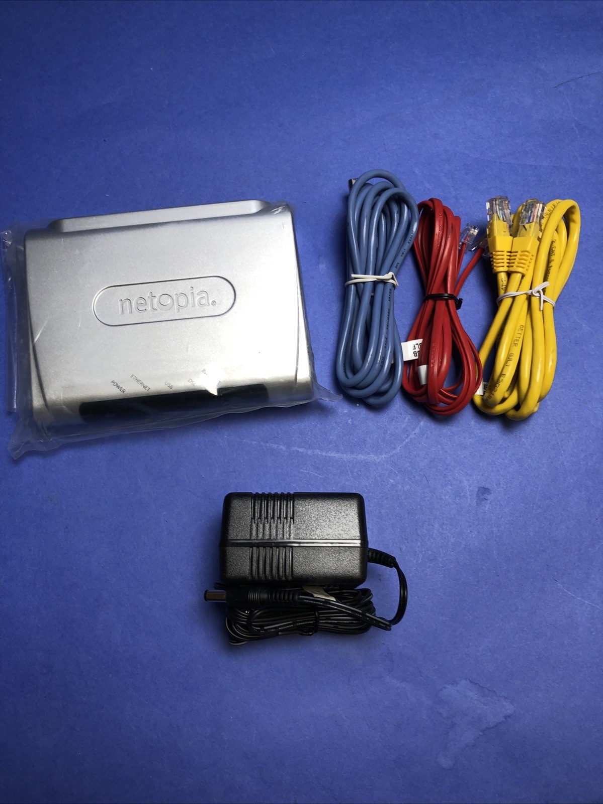 Netopia 2241N-006 ADSL 2+ Gateway Single-Port Ethernet/USB Modem