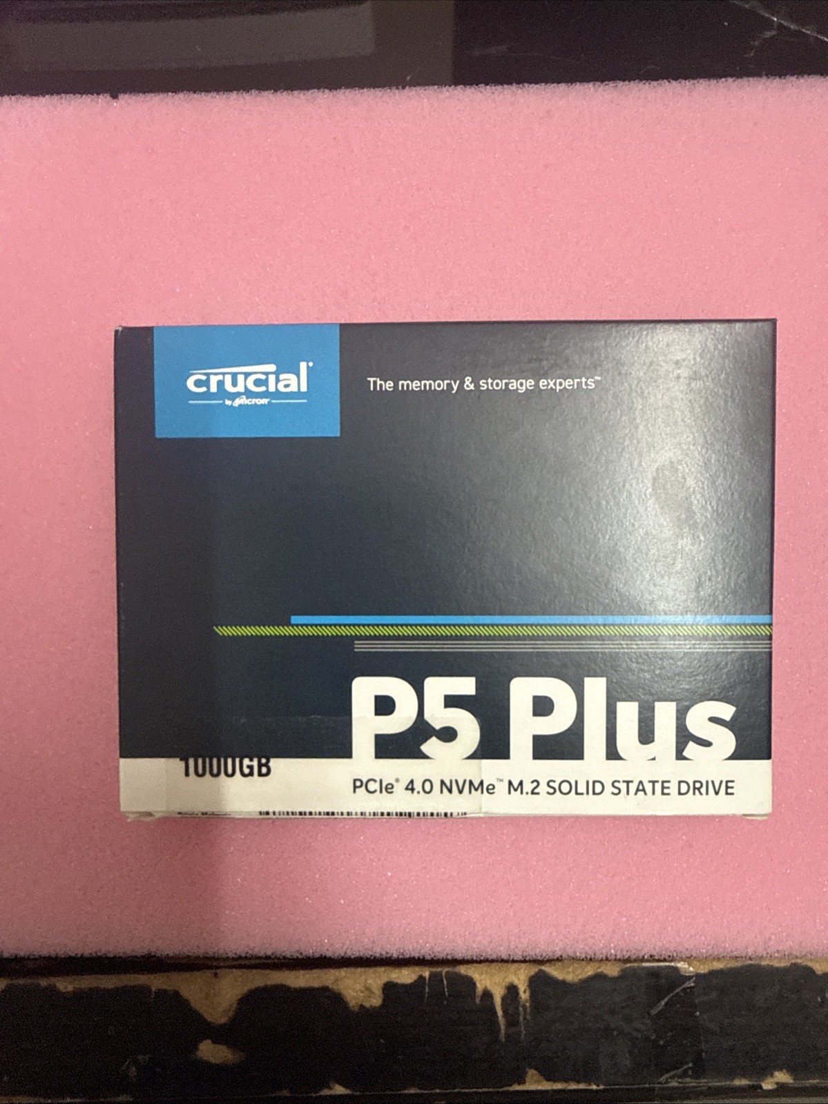 Crucial P5 Plus 1TB PCIe M.2 2280SS Solid State Drive (CT1000P5PSSD8)