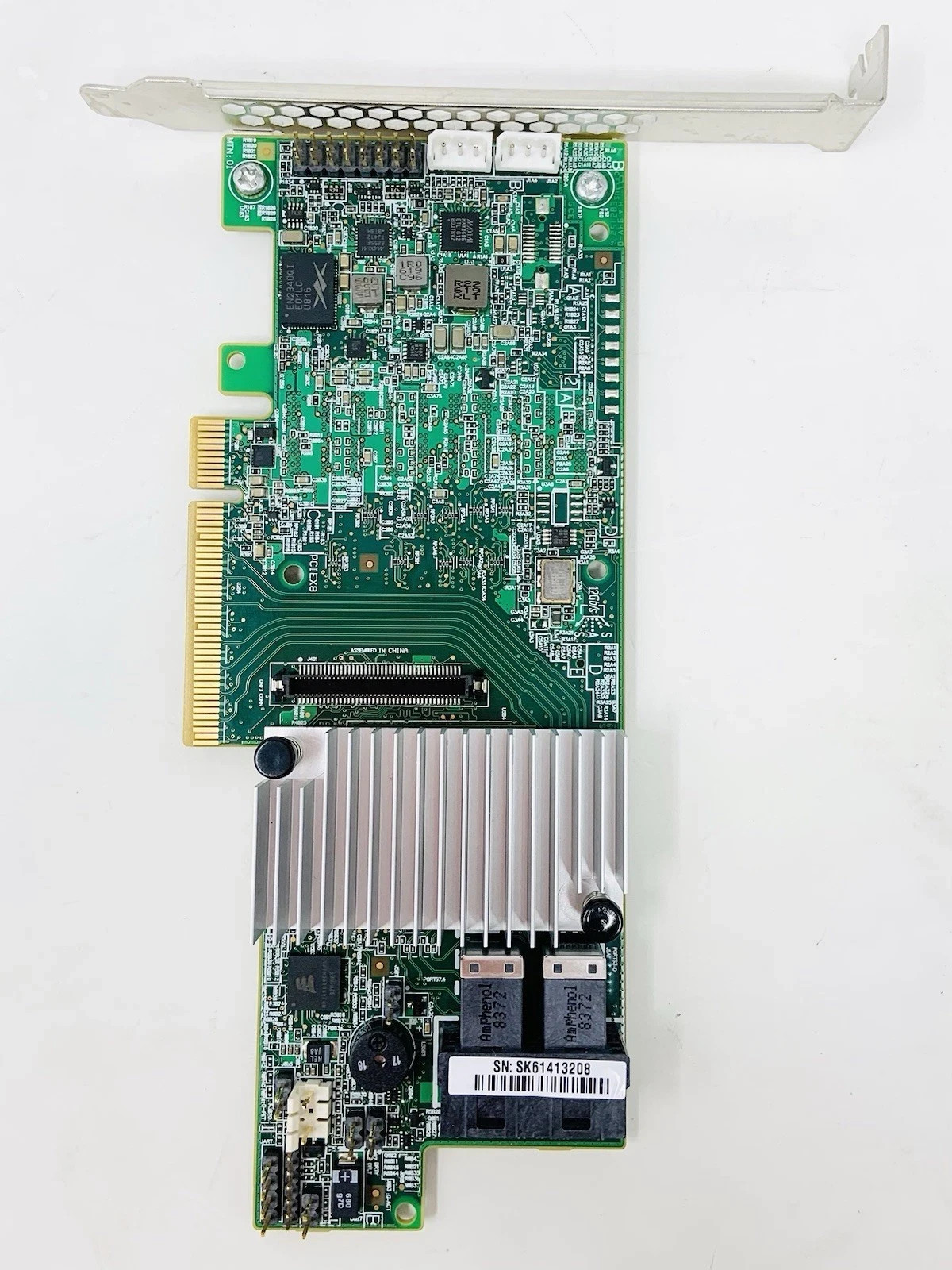 LSI MegaRAID SAS 9361-8i 1G cache 12Gb 8-PORT ARRAY CARD 03-25420-11A -USED PULL