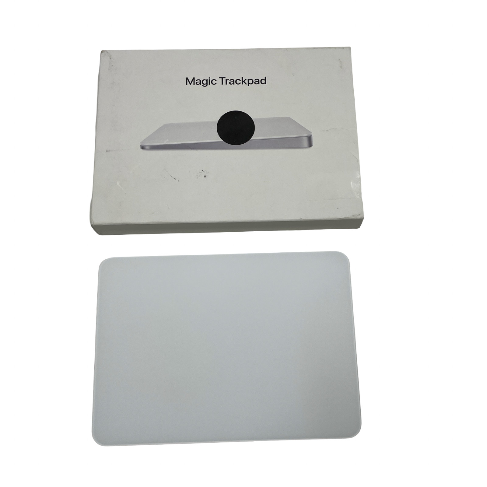 Apple Magic TrackPad A3120 MXK93AM/A - White #MP4305 (AR)