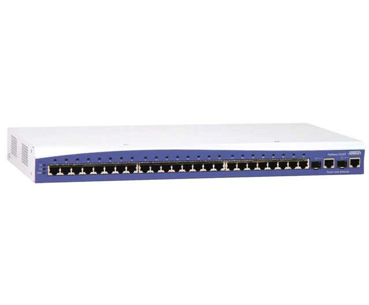 AdTran NetVanta 1224ST (1200584L1) 24-Port PoE Layer 2 Ethernet Switch