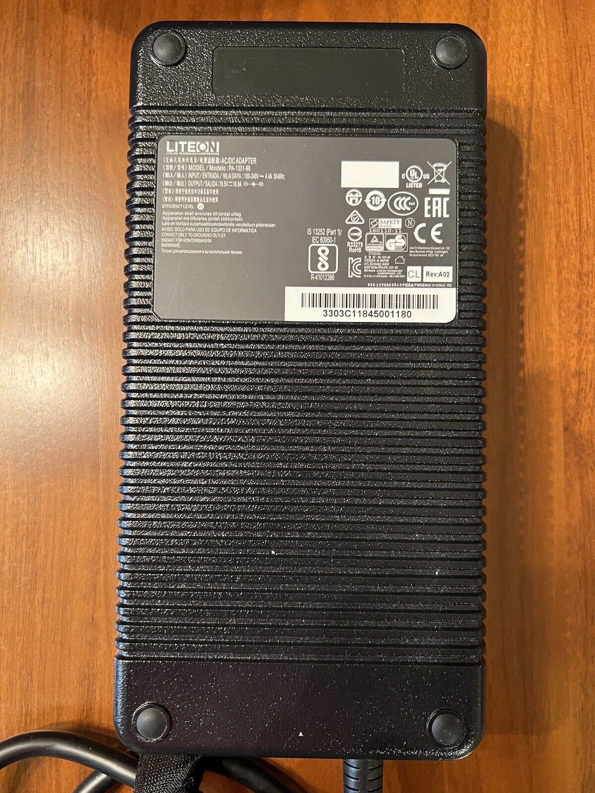 Original 330W LITEON 19.5V 16.9A PA-1331-90 Adapter