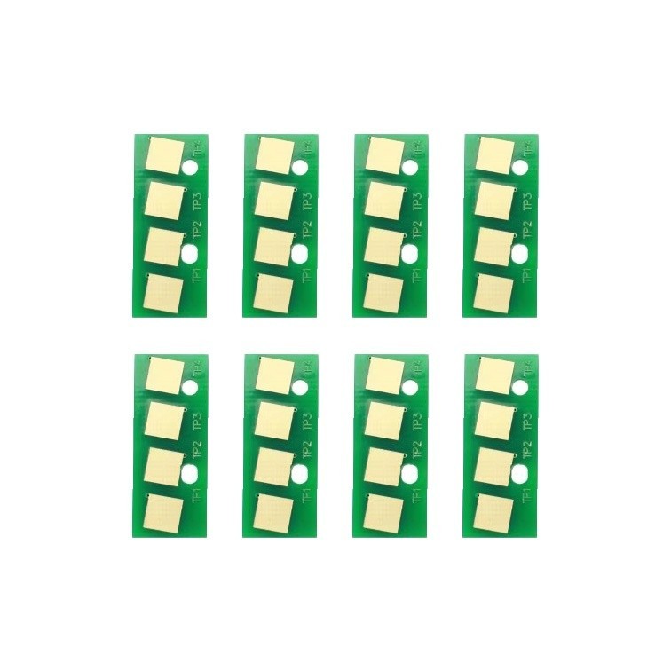 8 Toner Chip T-FC505 for Toshiba 2505AC, 3005AC, 3505AC, 4505AC, 5005AC (TFC505)