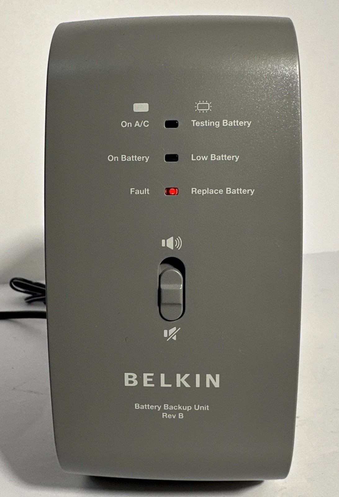 Belkin Battery Backup Unit BU3DC001-12V Rev B 12V DC UPS Gateway Backup