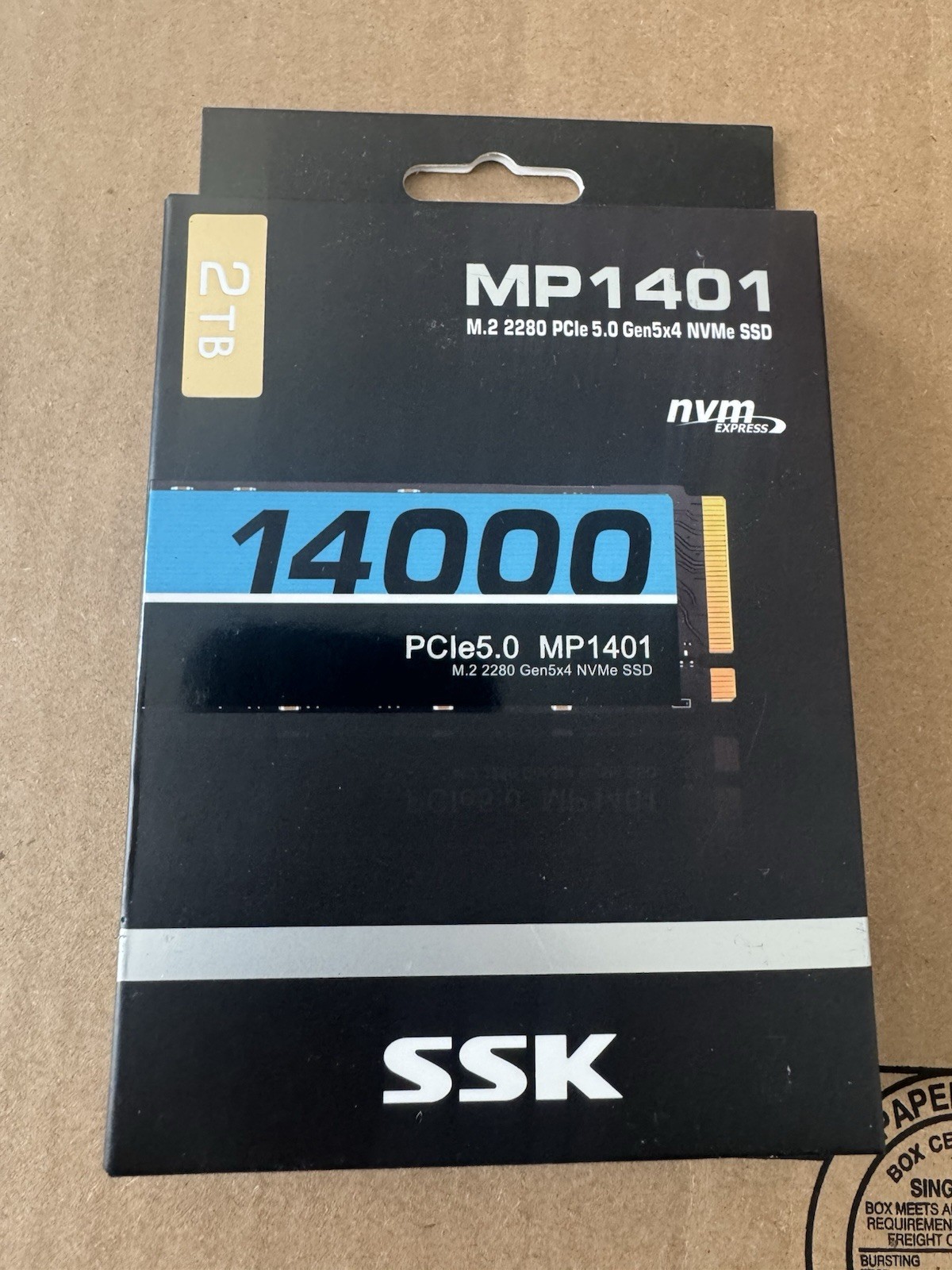 SSK 2TB Internal SSD,M.2 NVMe SSD