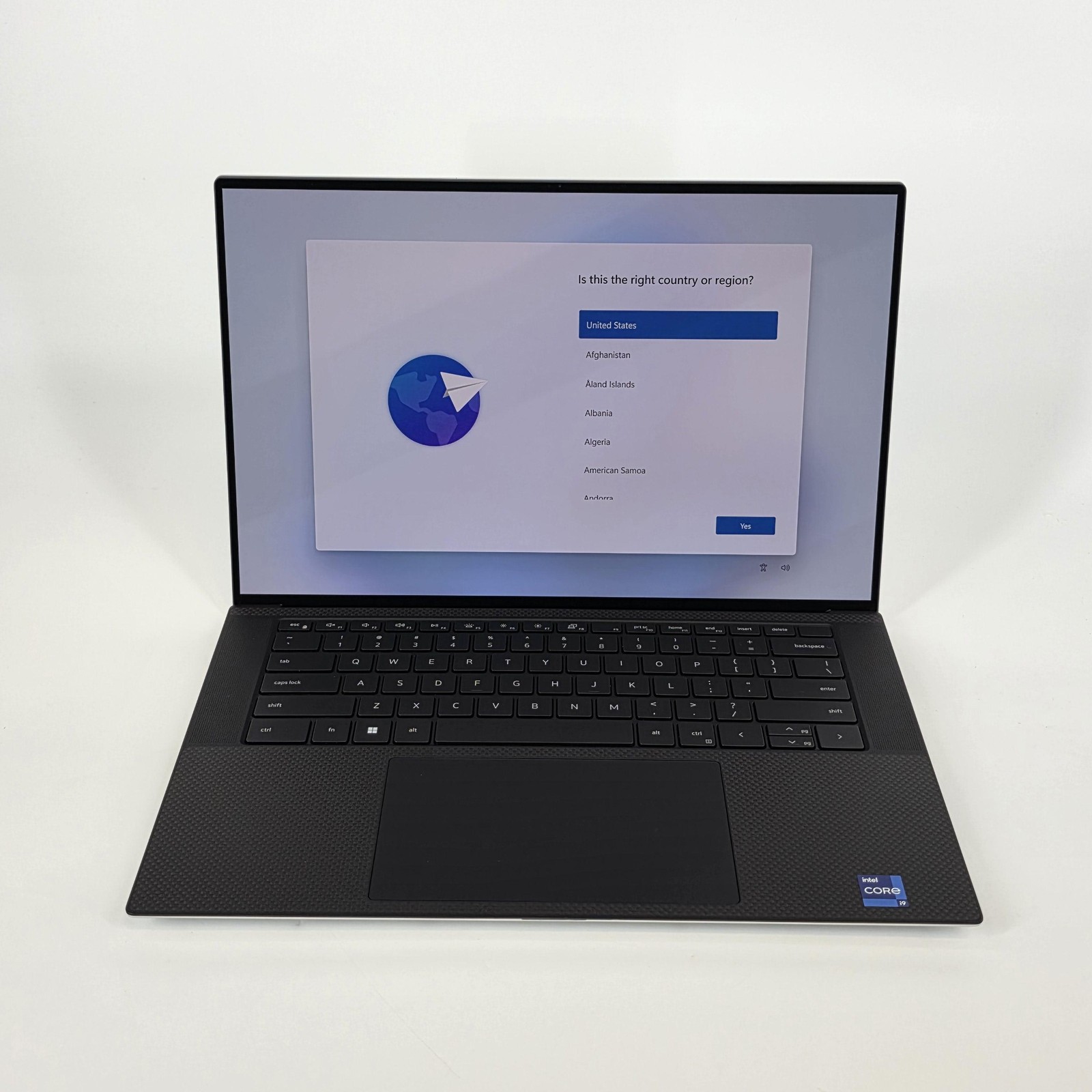 Dell XPS 15 9510 3.5K TOUCH i9-11900H 2.50GHz 64GB 2TB SSD NVIDIA RTX 3050 Ti