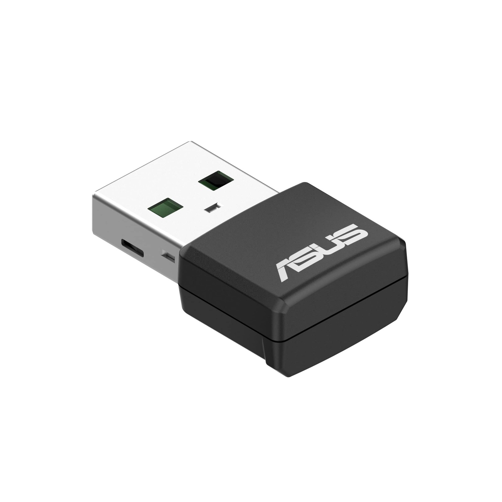 ASUS USB-AX55 Nano AX1800 Dual Band WiFi 6 USB Wi-Fi Adapter WPA3 Black