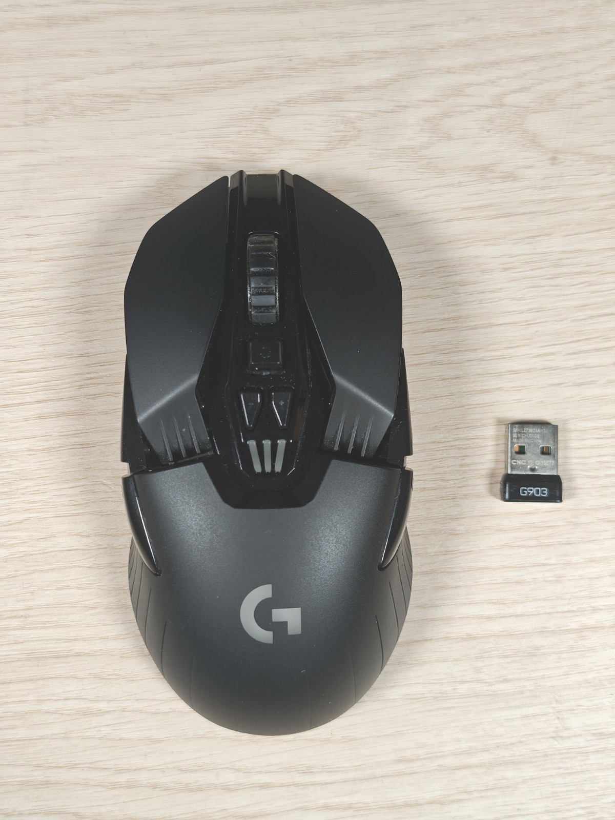 Logitech G903 Hero Lightspeed Wireless Optical Gaming Mouse