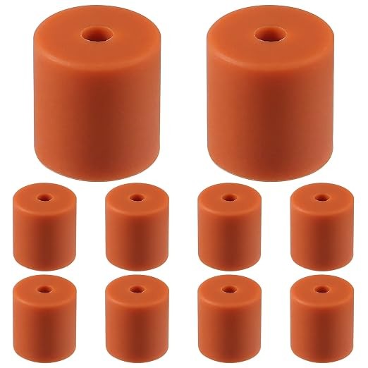 10Pcs 3D Printer Heatbed Silicone Leveling Column 18mm Heatbed Parts Solid Bed M