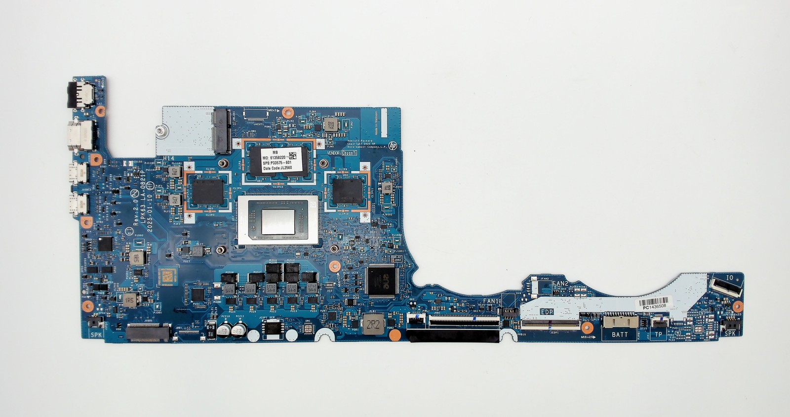 HP OmniBook 5 16-ag Series Ryzen AI 7 350 16GB Laptop Motherboard P33575-601