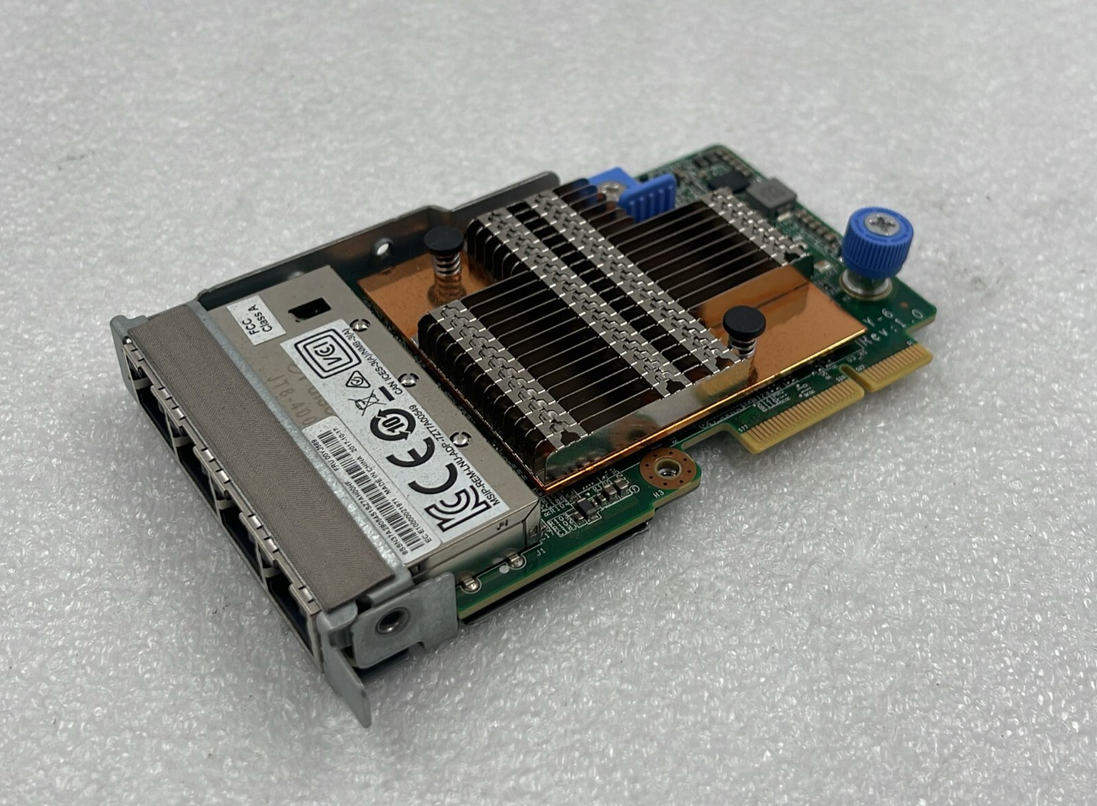Lenovo 00YJ569 ThinkSystem 10Gb 4-port Base-T Network Adapter