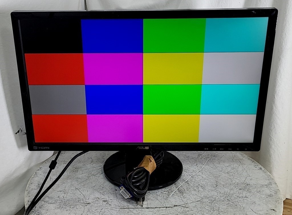 ASUS VE248 VE248Q LCD Monitor 24" DVI HDMI VGA Grade B