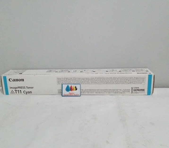 Canon T11 Cyan Toner Imagepress V1000 5147C001AA