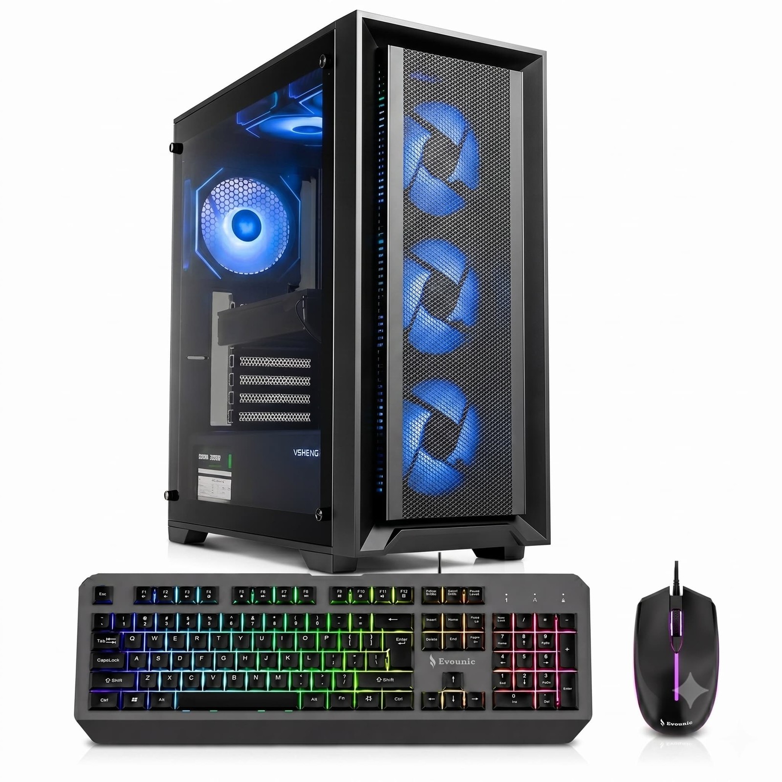 ARBG Gaming PC Desktop i9-11th RTX 4060 32GB RAM 1TB SSD Win11 WiFi6 BT5.4