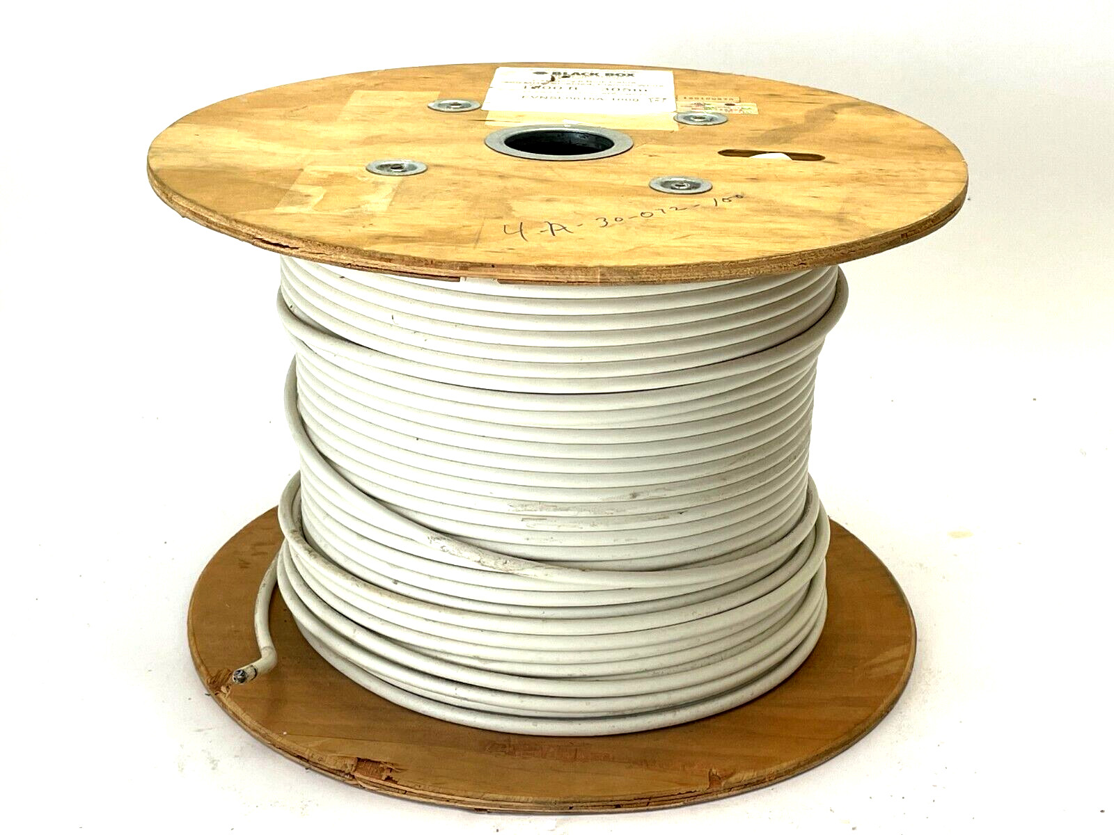 Black Box EVNSL0615A-1000 CAT6 Bulk Cable 386ft Length