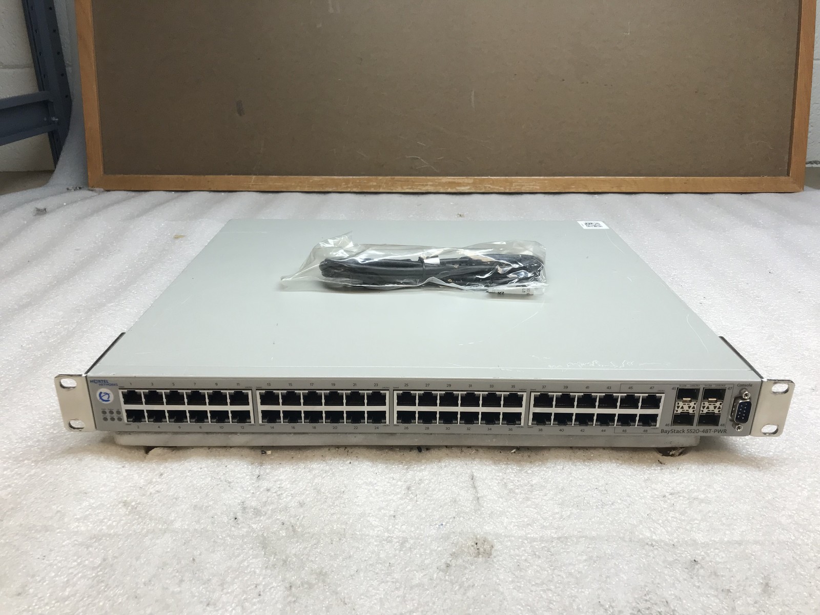 Nortel Networks Baystack 5520-48T-PWR Ethernet Routing Switch