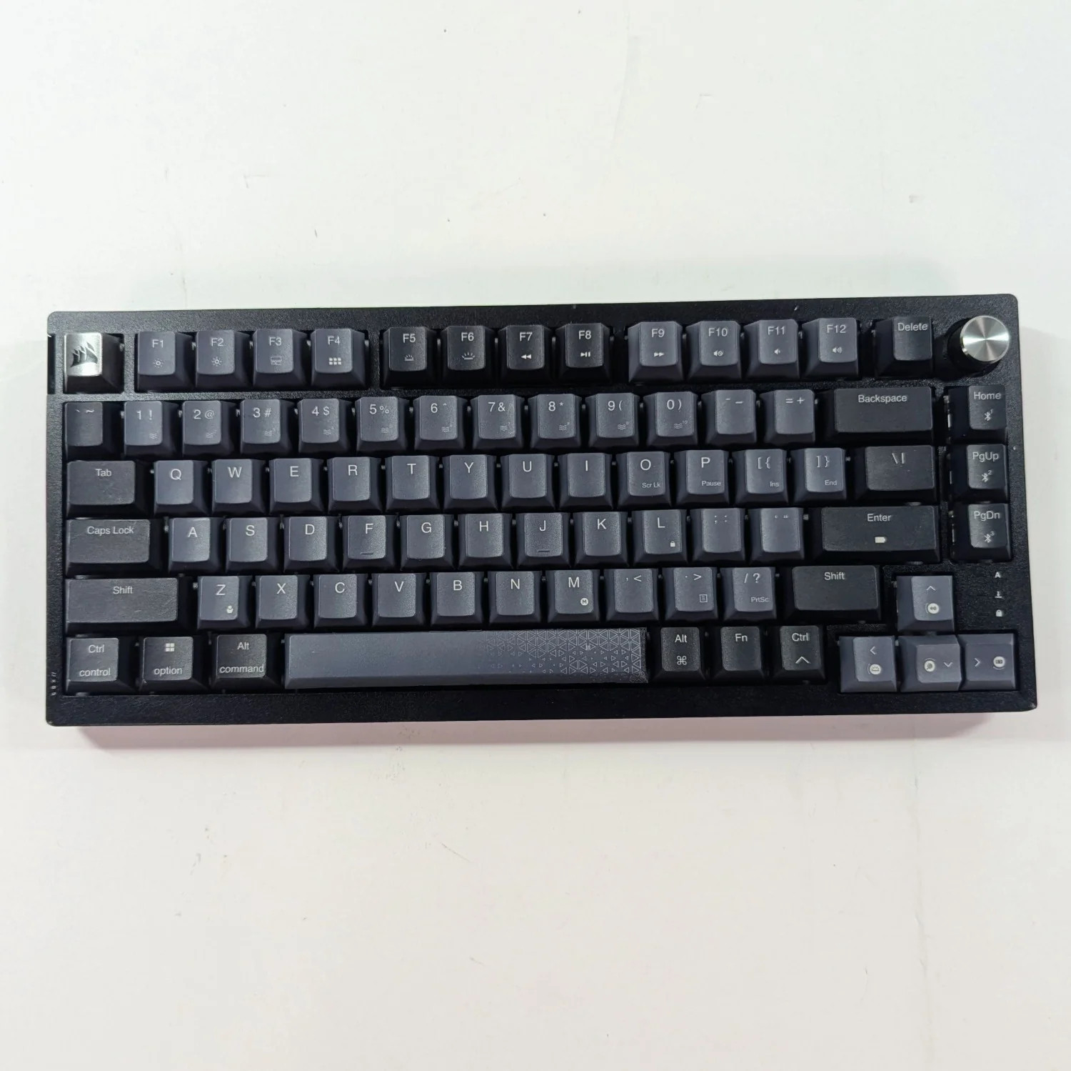 Corsair K65 Plus 75% Wireless Mechanical Keyboard CH-91D401L-NA