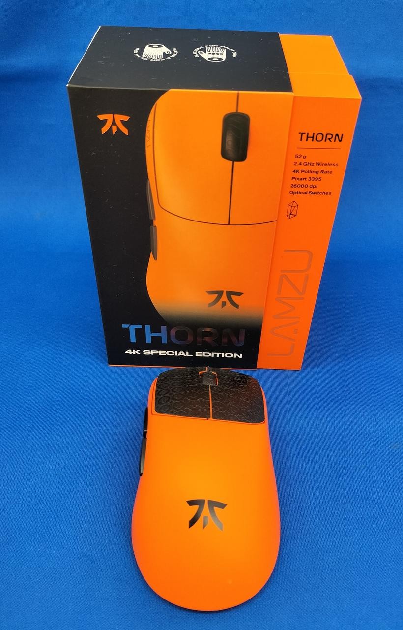 Gaming Mouse Model THORN 4K SPECIAL EDITION FANATIC LAMZU
