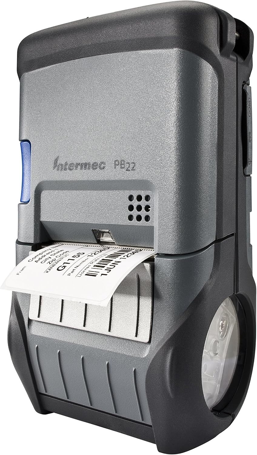 Intermec PB22 PB22A10004000 Portable Barcode Printer