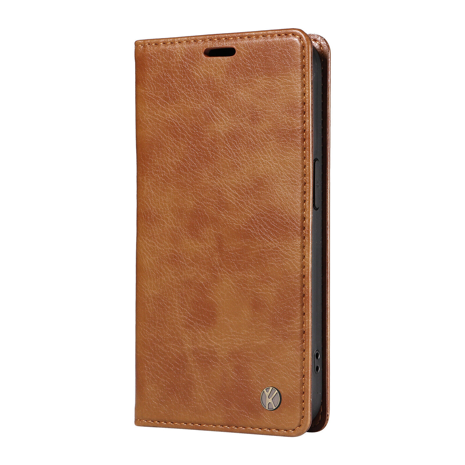 Luxury Magnetic Leather Flip Wallet Case Cover For S23 S24 S22 S21 S23FE