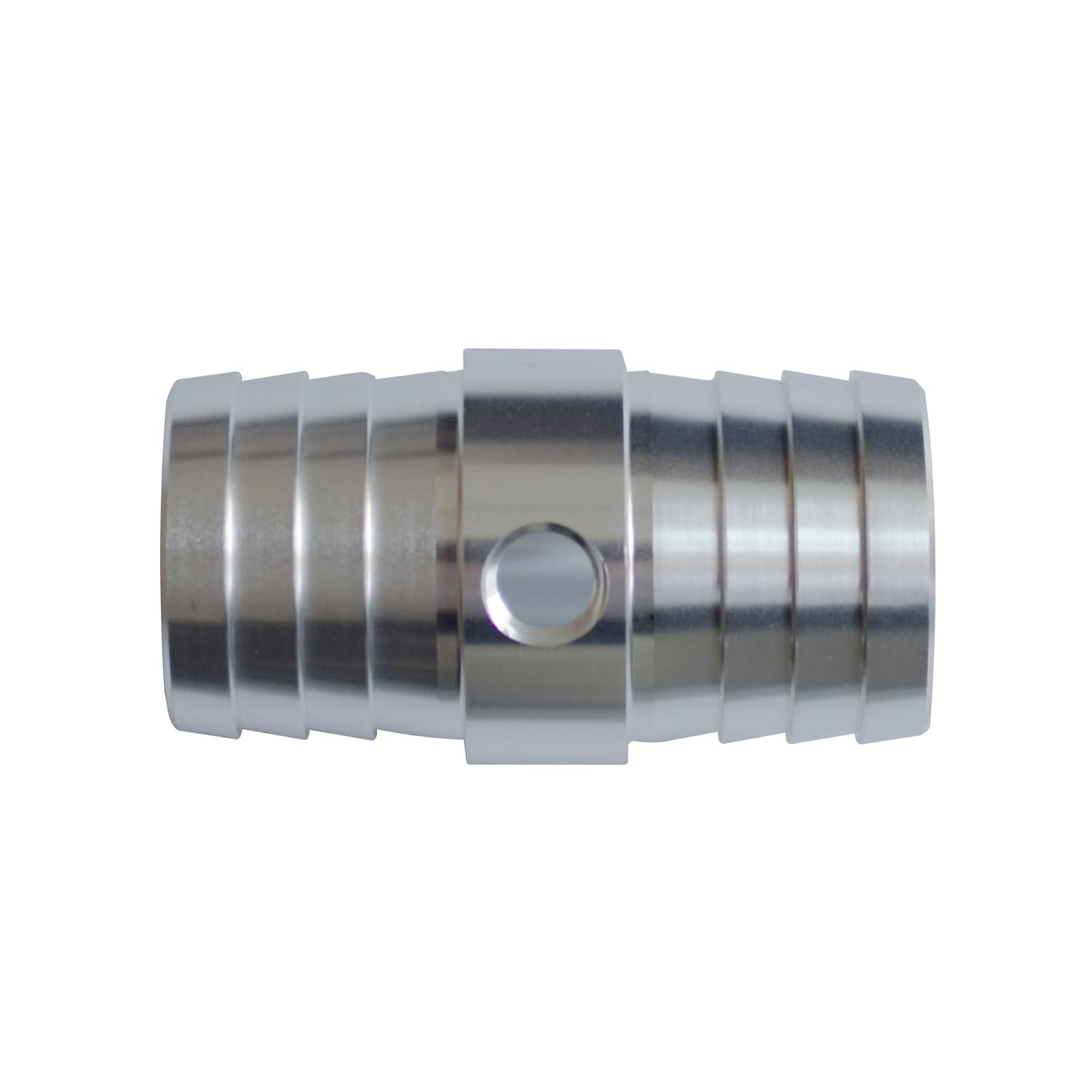 1-1/4" Radiator Hose Barb Coupler 1/8" NPT Steam Port LS Swap Steam Cooling
