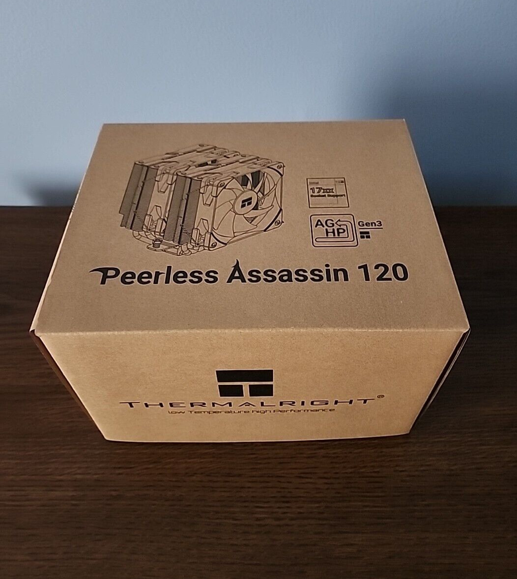 Thermalright Peerless Assassin 120 CPU Air Cooler