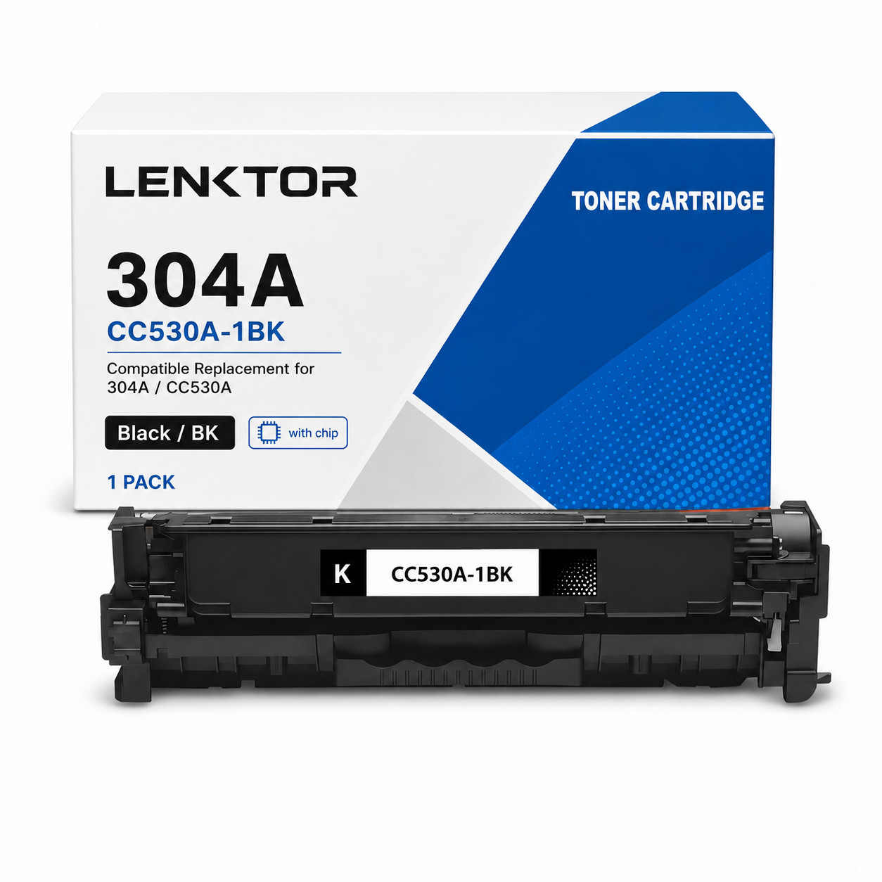 304A CC530A 1BK Toner Cartridge for CP2025dn CM2320n CM2320nf CM2320fxi LaserJet