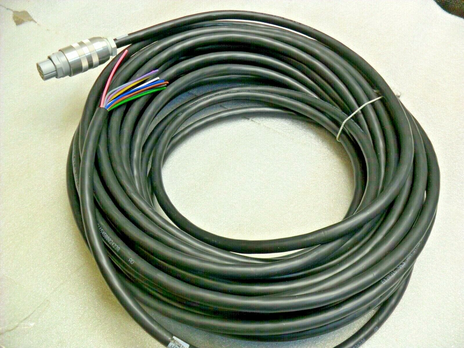 qty 68 feet -Cable E170315  AWM Style 2464 300v Black New