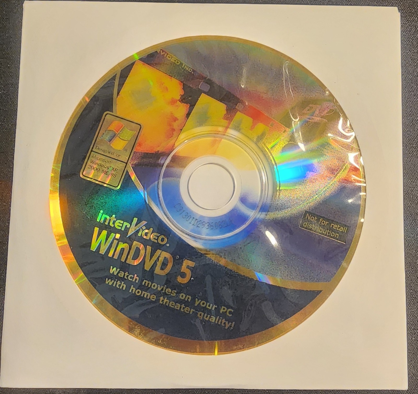 Vintage WinDVD 5 CD InterVideo