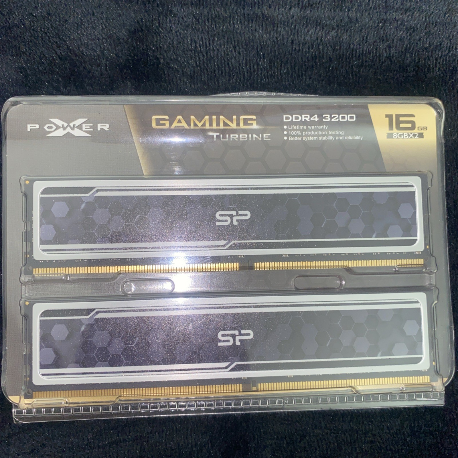 Silicon Power Value Gaming DDR4 RAM 16GB (2x8GB) 3200MHz (PC4 25600) 288-pin ...