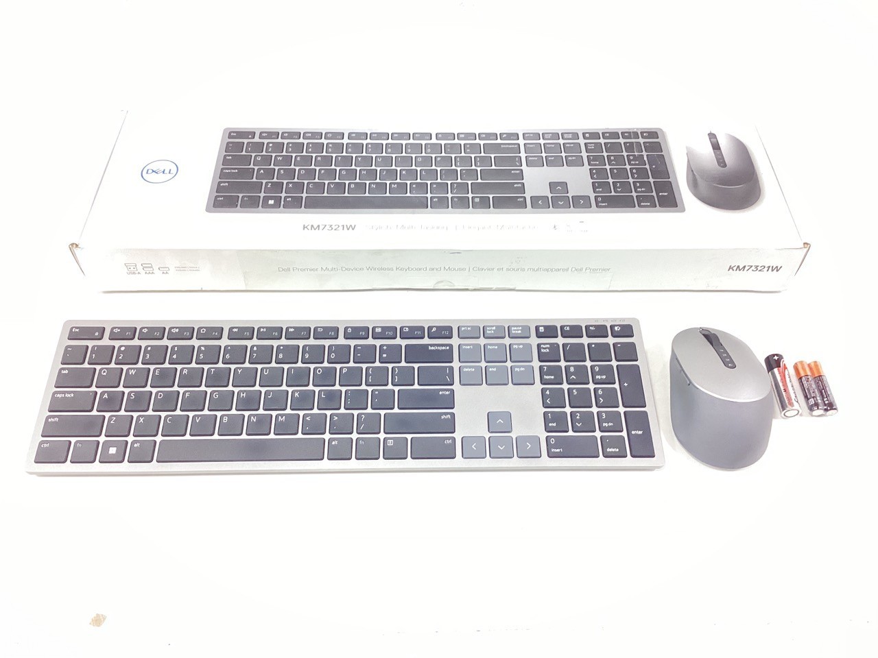 Dell Premier Multi-Device KM7321W Keyboard and Mouse Set (KM7321WGY-US)