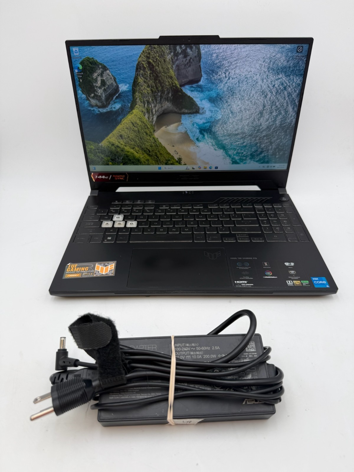 ASUS TUF Gaming F15 FX507ZC4 15.6" 512 GB SSD 16 GB RAM i5-12500H RTX 3050