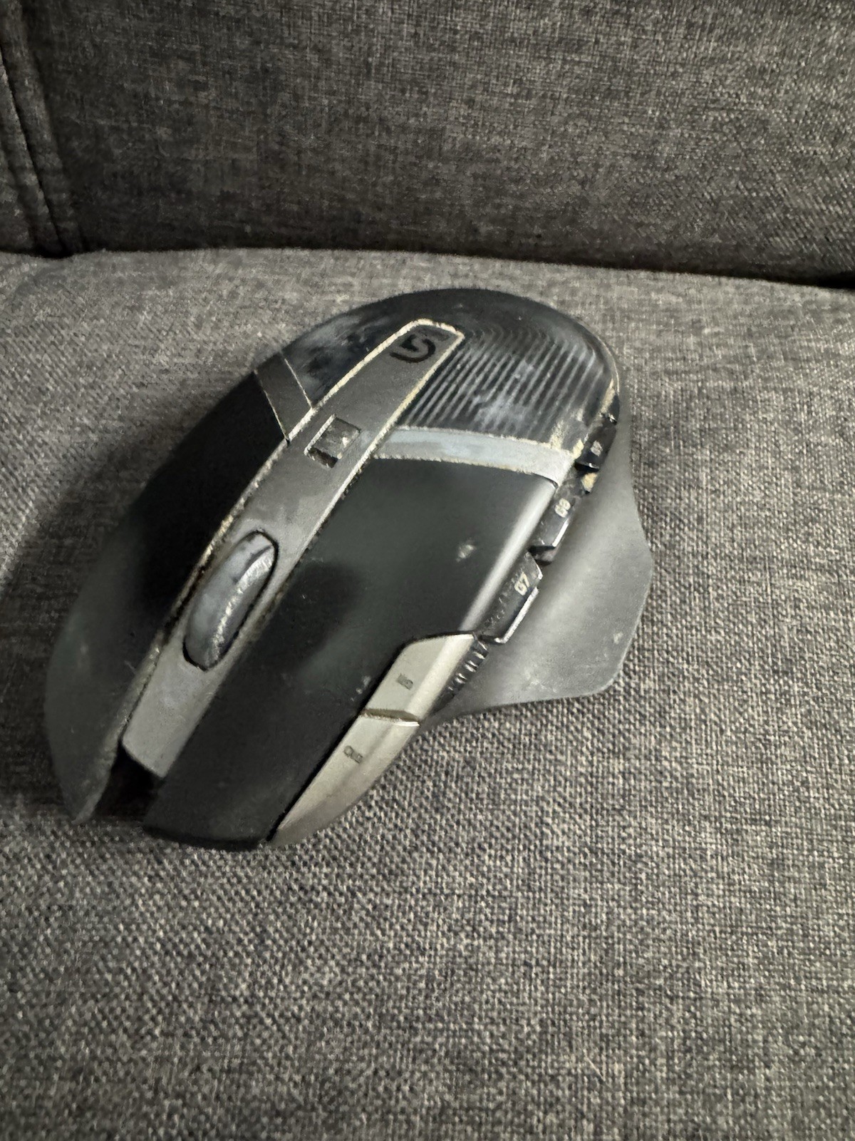Logitech G602 Wireless Gaming Mouse 11 Buttons with 500Hz USB Dongle Tested