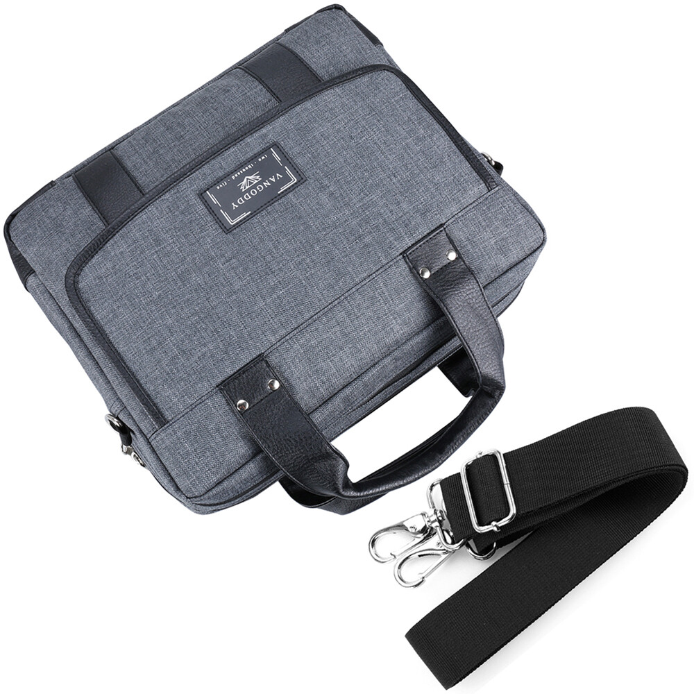 Tablet Shoulder Messenger Bag Carry Case For 12.4" Samsung Galaxy Tab S9+/S9 FE+
