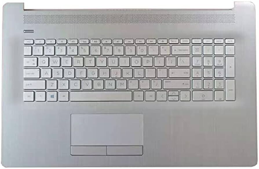New Genuine HP 17-BY 17Z-CA 17-BY4062CL Palmrest Keyboard TouchPad BL L28084-001