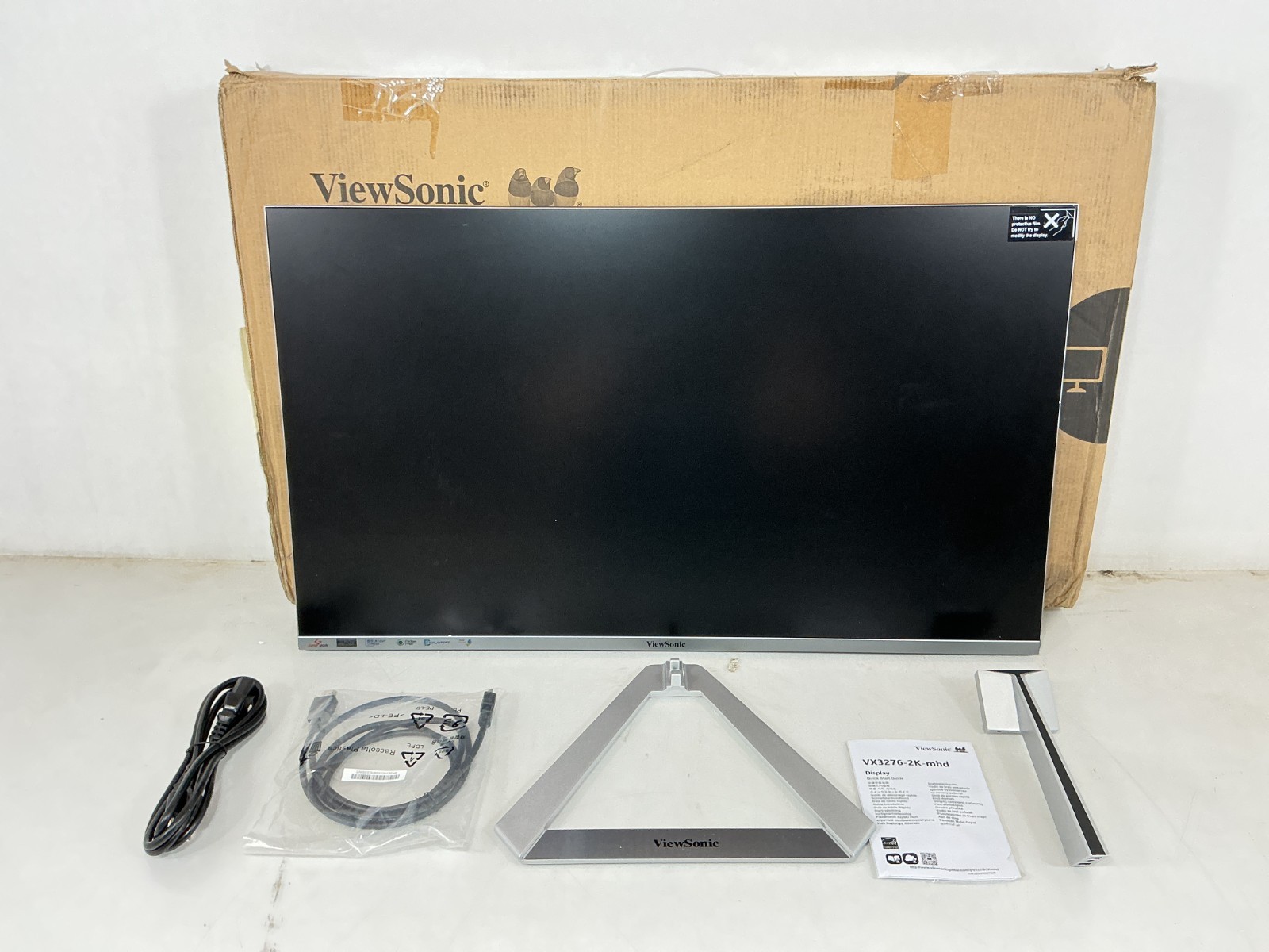 Viewsonic Ultra Slim VX3276-2K-MHD 32" WQHD 2560x1440 4 ms LED LCD IPS Monitor