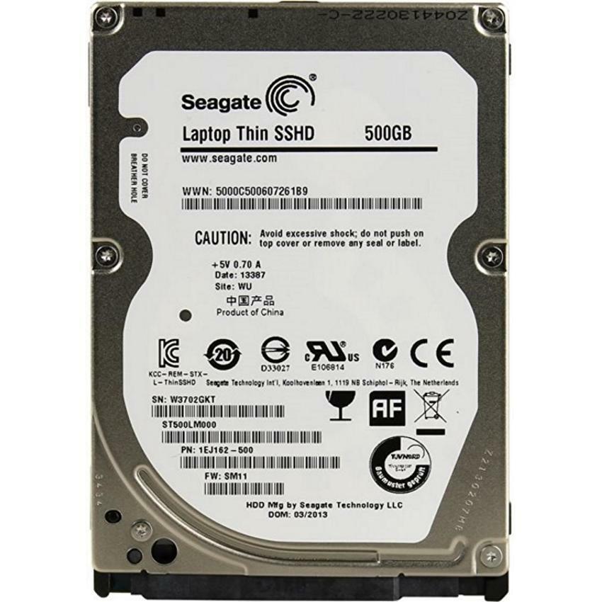 HP EliteBook 8570w, 500GB SSD-Hybrid Hard Drive SSHD with Windows 10 Pro 64 Bit 