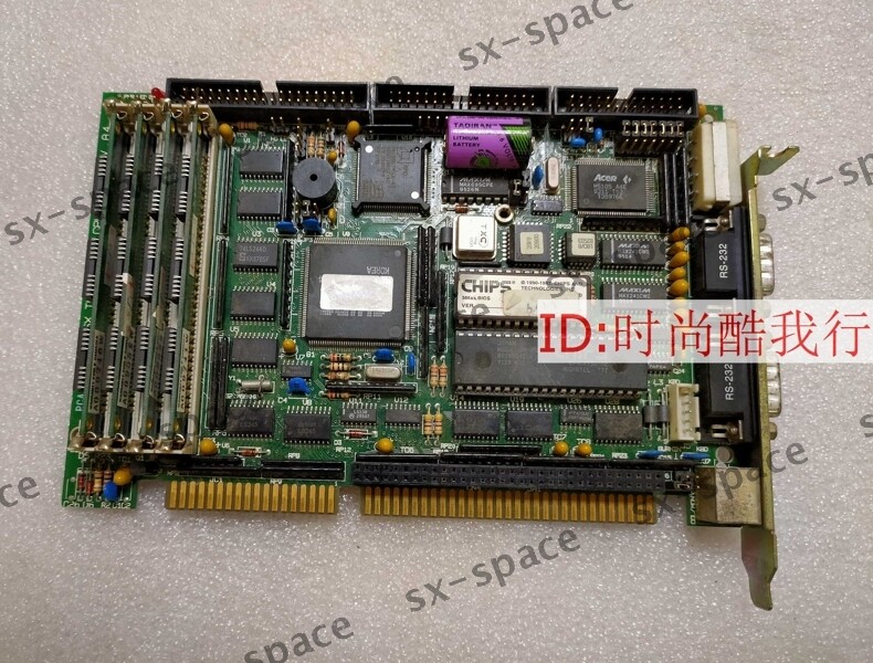 PCA-6133 REV:A4 100% tested via DHL or Fedex fast shipping