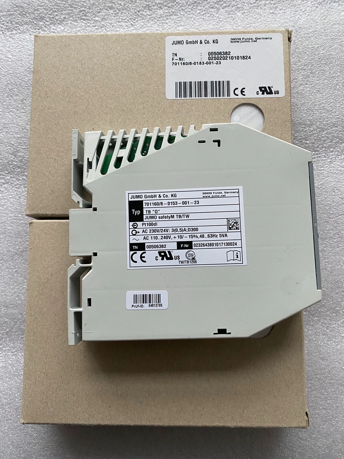 1PCS NEW JUMO 701160/8-0153-001-23 Fast shipping#DHL or FedEx spot goods