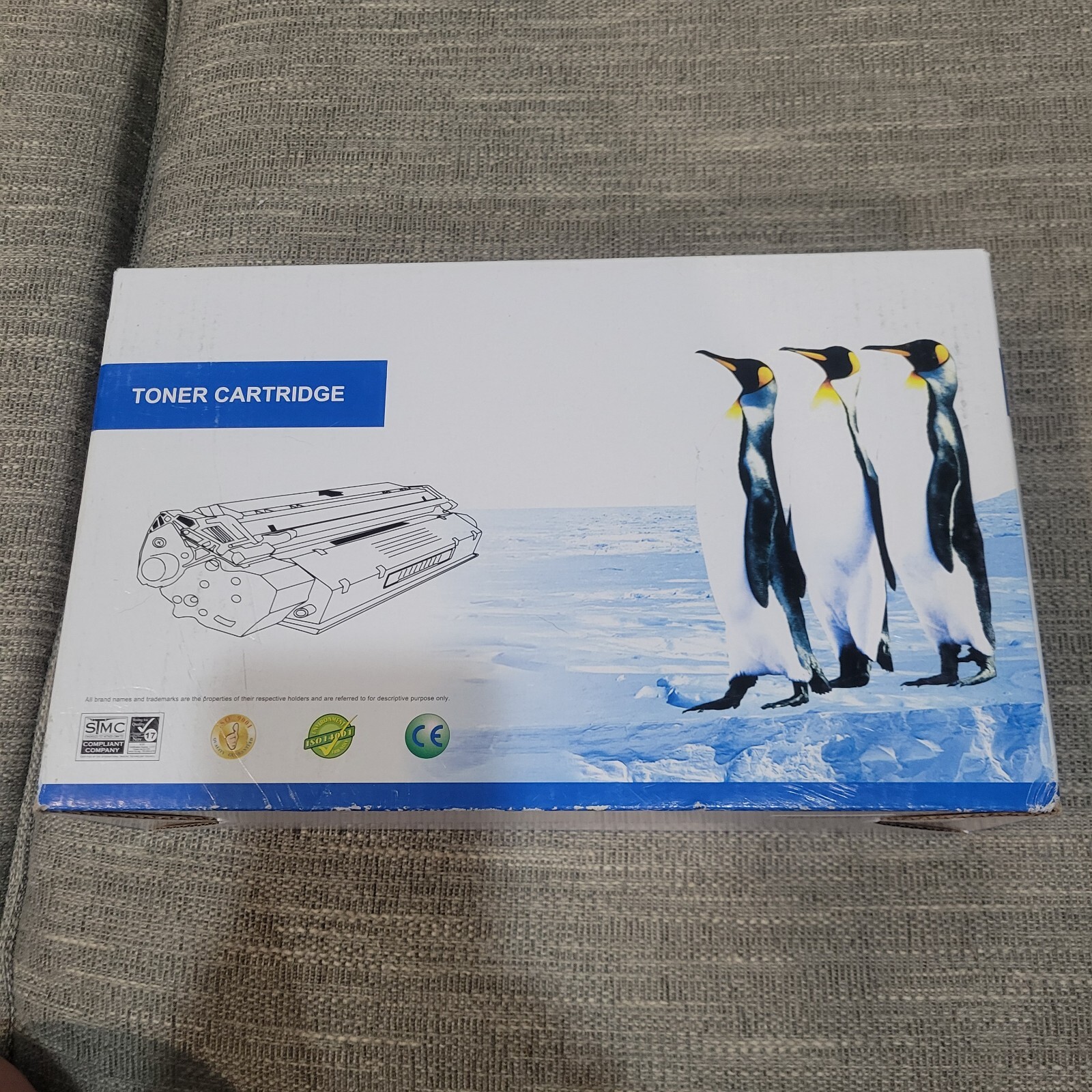 Black Toner Cartridge NHCE505A/CF280A/119. NEW - SEALED Hp Compatible