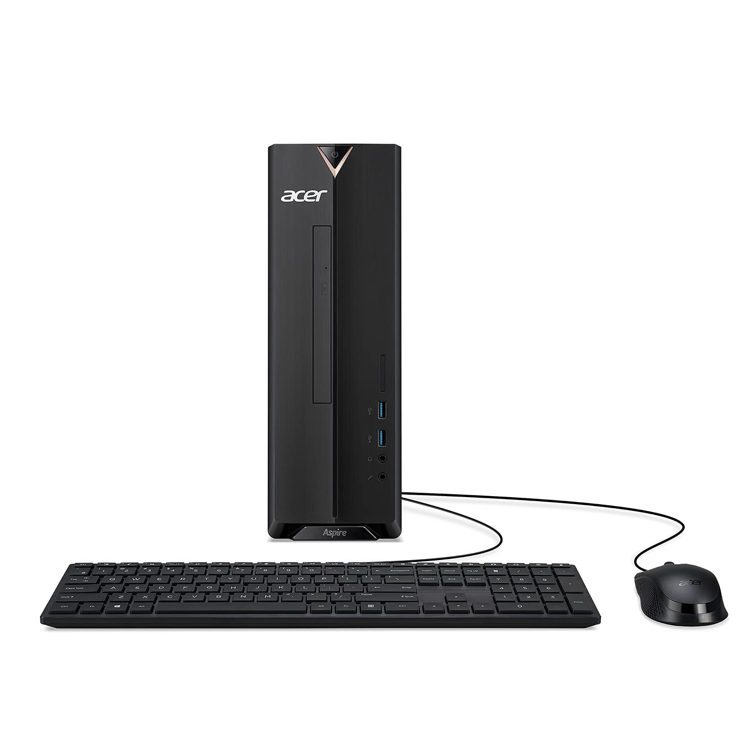 Acer Aspire XC-830-UA91 Desktop Intel Celeron J4125 Quad-Core Processor Up to