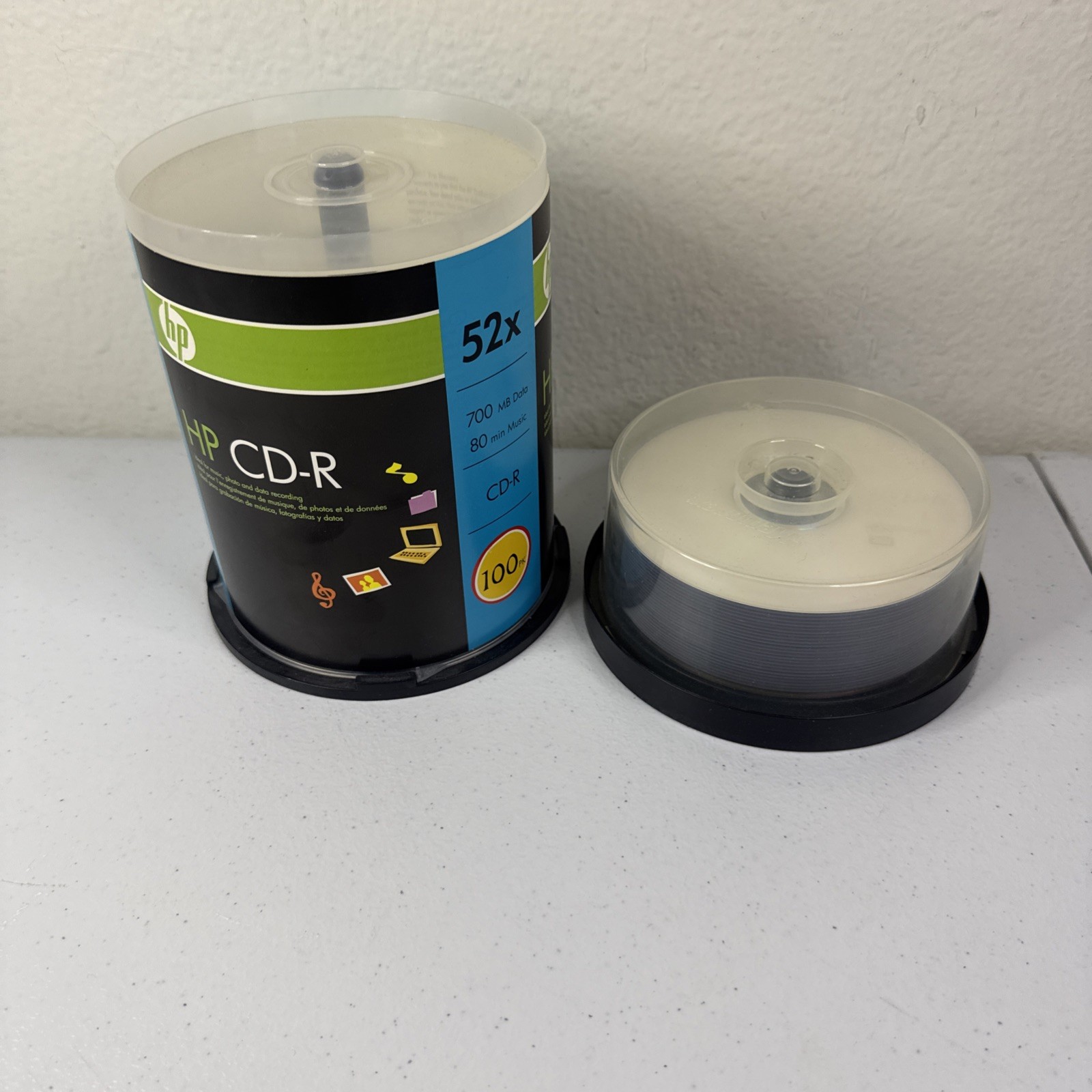 Bulk 66 HP CD-R 700MB & DVD+R Lot 35 Sony DVD+R Discs Mixed Lot.