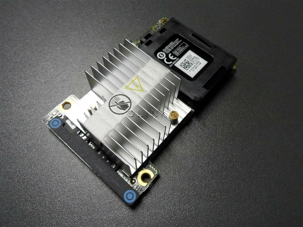 PERC H710P MINI TY8F9 TTVVV N3V6G RAID 1GB BATTERY DELL POWEREDGE SERVER R720xd