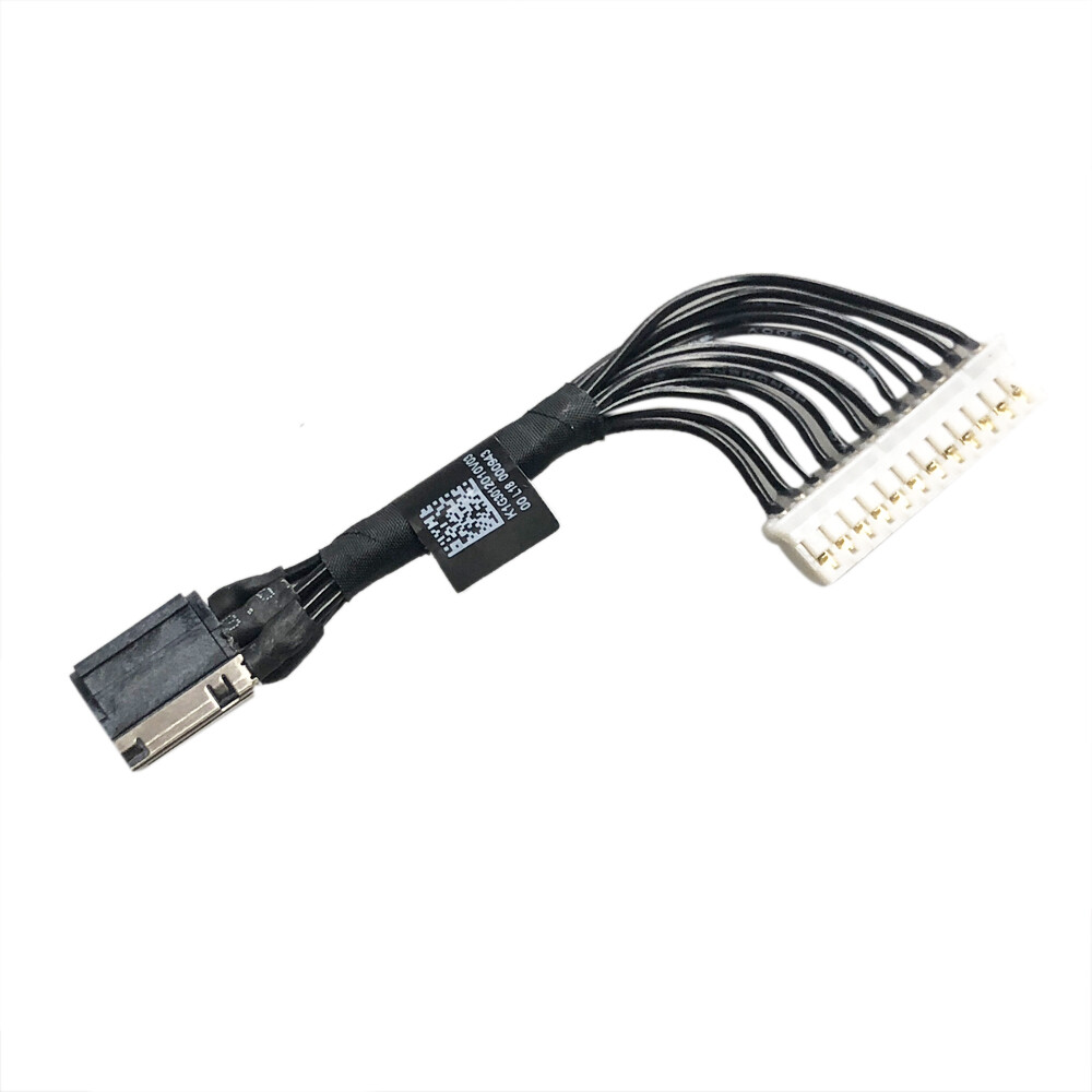 12PIN For MSI GP65 10SFK-047US GL65 MS-16U7 K1G-3012010-V03 DC power jack cable