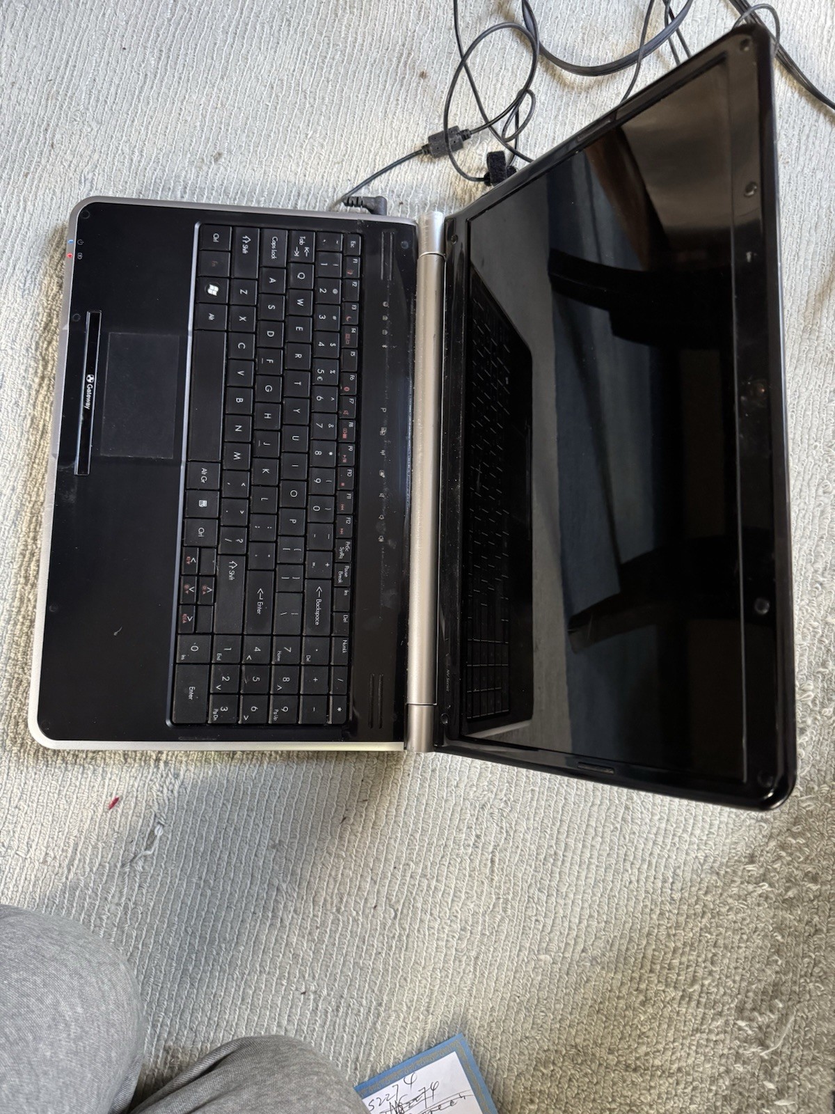 Gateway MS2274 AMD Athlon X2 2.1Ghz As Is  ***Read