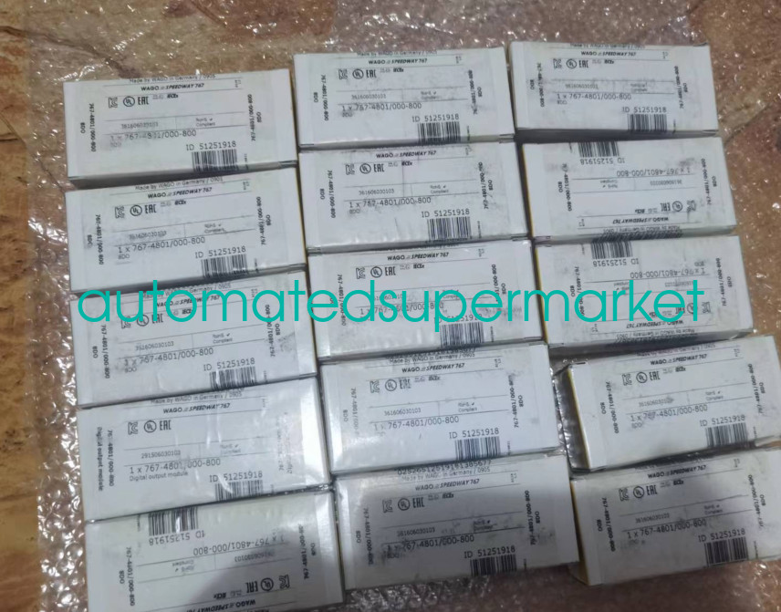 1PC NEW WAGO 767-4801/000-800 PLC Module Shipping by DHL/FedEX