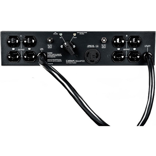 Liebert MP2-130C MPH2 Metered Rack Mount PDU