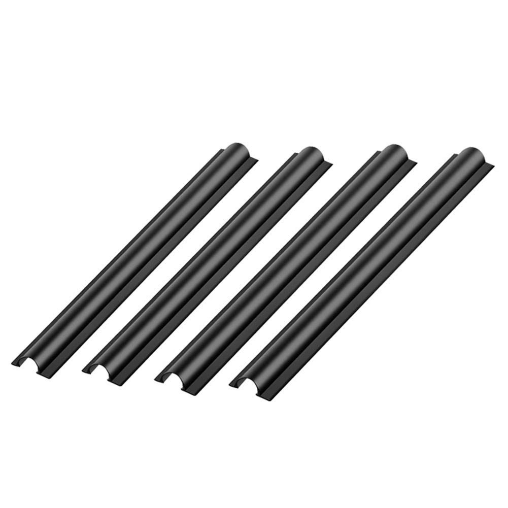 Car Wire Hider, PVC Car Cable Management, Black Wire Cover 180x16mm 4pcs Car ...